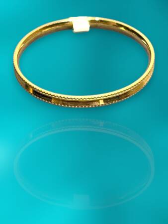 14 Ayar Altın Ajda Model Alyans - 5