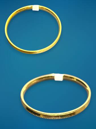 14 Ayar Altın Ajda Model Alyans - 4