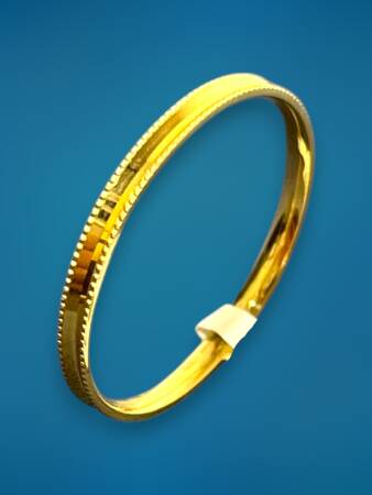 14 Ayar Altın Ajda Model Alyans - 6