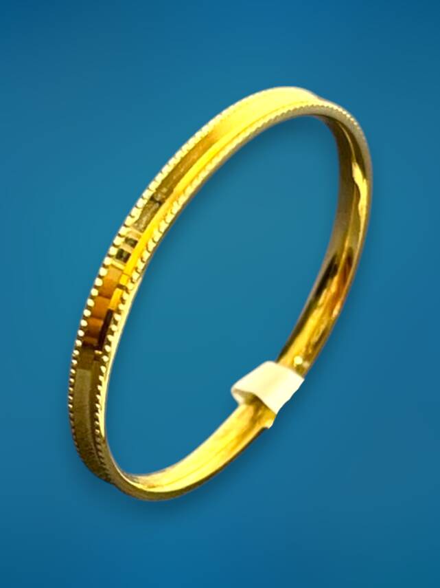 14 Ayar Altın Ajda Model Alyans - 6