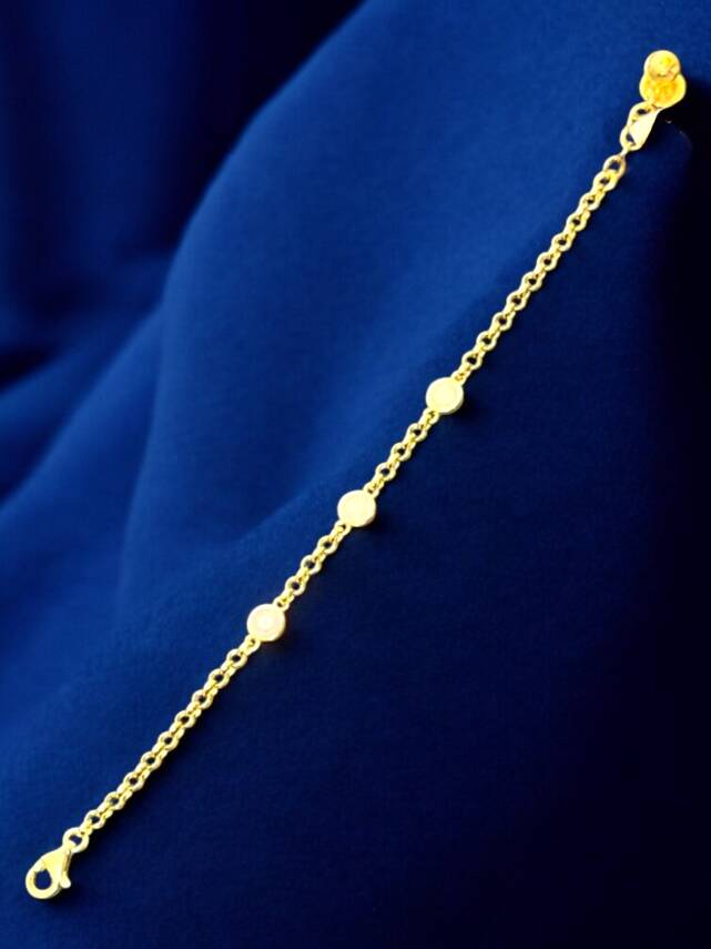 14 Ayar Altın Çocuk Künyesi - 1