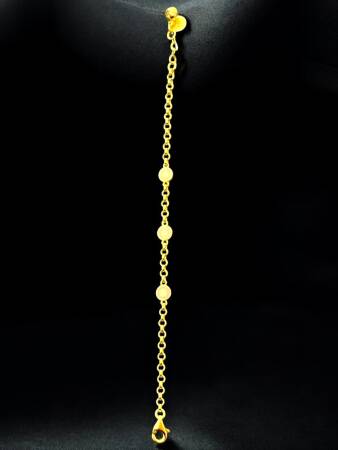 14 Ayar Altın Çocuk Künyesi - 3