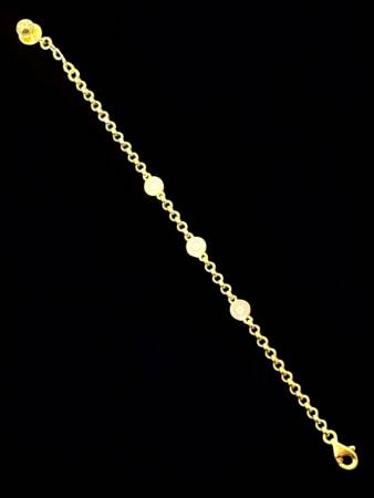 14 Ayar Altın Çocuk Künyesi - 7