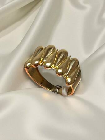 14 Ayar Altın Damla Yüzük - 2