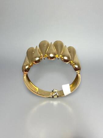 14 Ayar Altın Damla Yüzük - 8