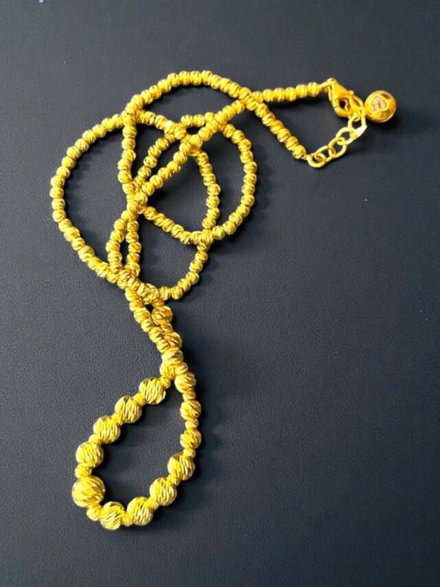 14 Ayar Altın Dorika Kolye - 2