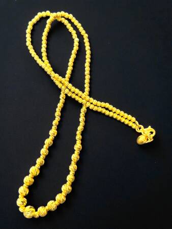 14 Ayar Altın Dorika Kolye - 6