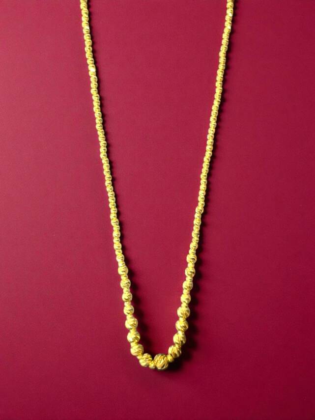 14 Ayar Altın Dorika Kolye - 1