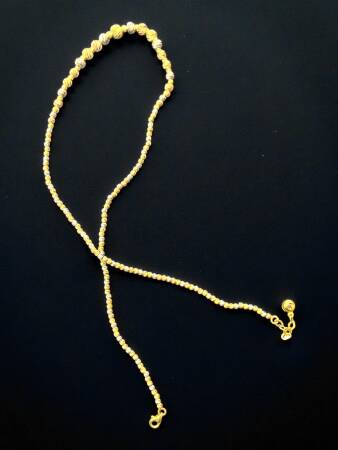 14 Ayar Altın Dorika Kolye - 3