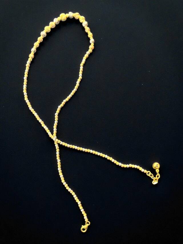 14 Ayar Altın Dorika Kolye - 3