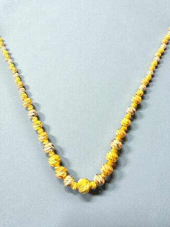 14 Ayar Altın Dorika Kolye - 