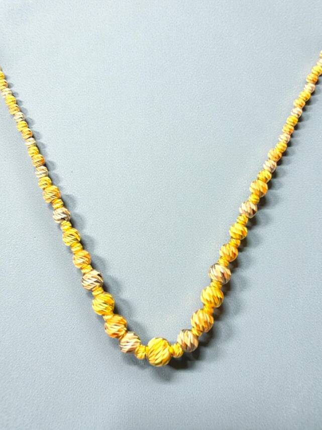 14 Ayar Altın Dorika Kolye - 1