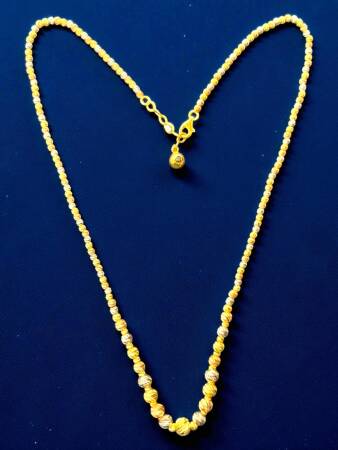 14 Ayar Altın Dorika Kolye - 2