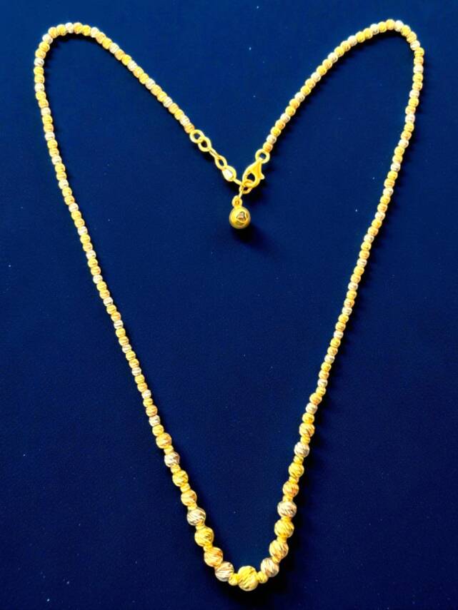 14 Ayar Altın Dorika Kolye - 2