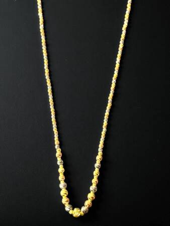 14 Ayar Altın Dorika Kolye - 6