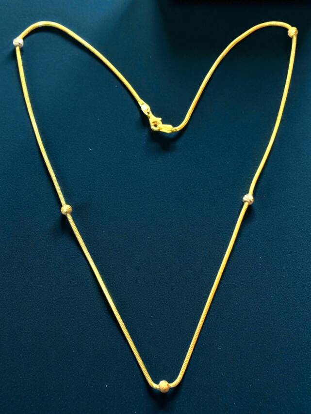 14 Ayar Altın Dorika Kolye - 2