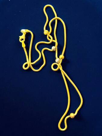 14 Ayar Altın Dorika Kolye - 6