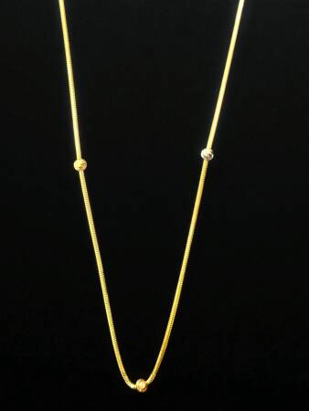 14 Ayar Altın Dorika Kolye - 