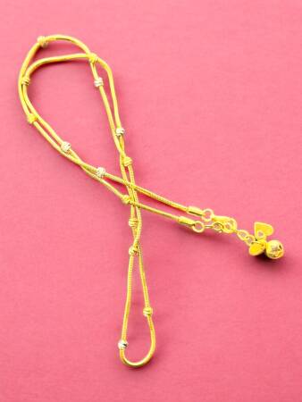 14 Ayar Altın Dorika Kolye - 2