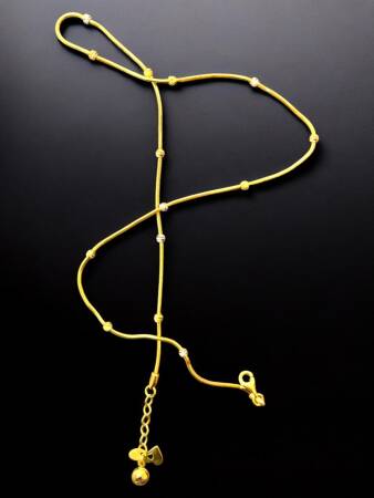 14 Ayar Altın Dorika Kolye - 4