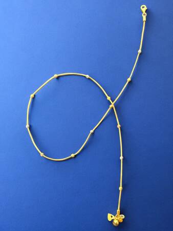 14 Ayar Altın Dorika Kolye - 7