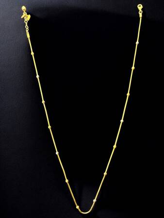 14 Ayar Altın Dorika Kolye - 6