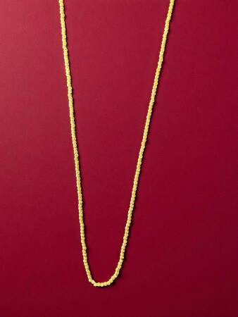 14 Ayar Altın Dorika Kolye - 