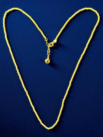 14 Ayar Altın Dorika Kolye - 3