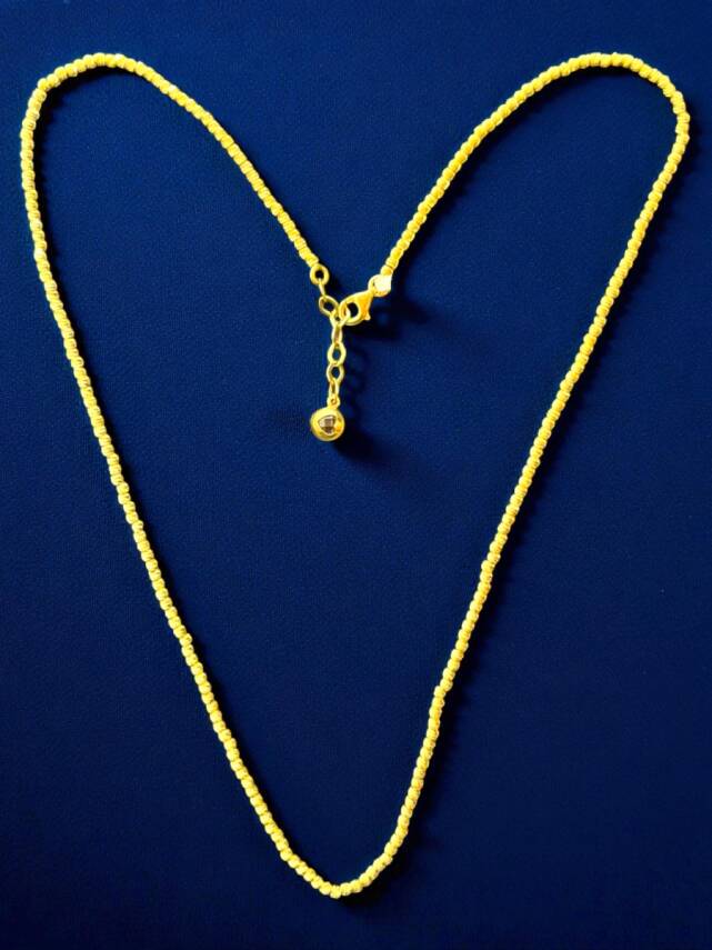 14 Ayar Altın Dorika Kolye - 3