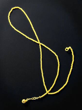 14 Ayar Altın Dorika Kolye - 2