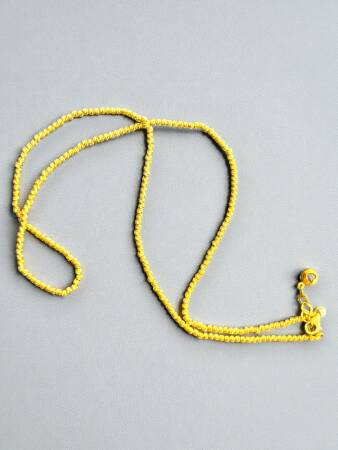 14 Ayar Altın Dorika Kolye - 4