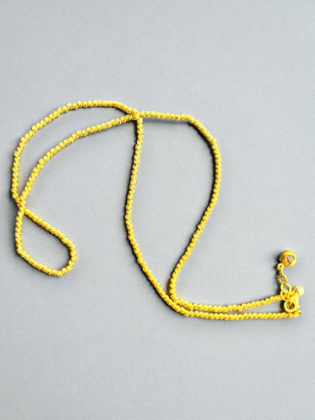 14 Ayar Altın Dorika Kolye - 4