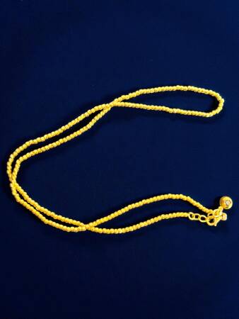 14 Ayar Altın Dorika Kolye - 5