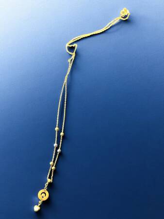 14 Ayar Altın Dorika Model Kolye - 4