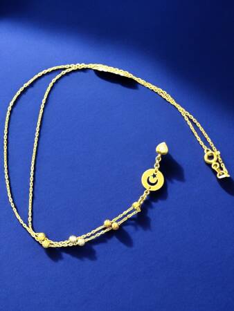 14 Ayar Altın Dorika Model Kolye - 2