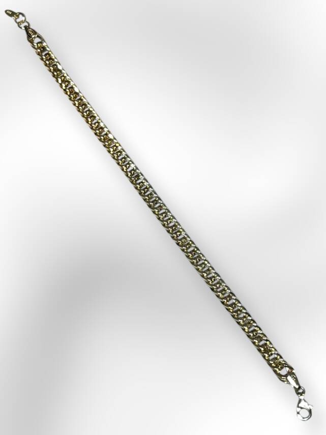 14 Ayar Altın Gurmet Bileklik - 1