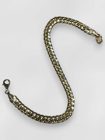 14 Ayar Altın Gurmet Bileklik - 3