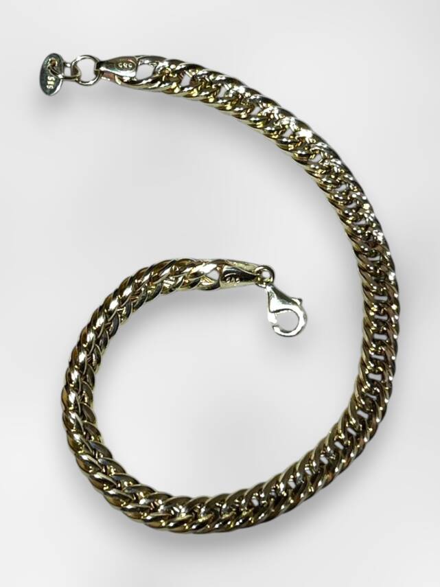 14 Ayar Altın Gurmet Bileklik - 4