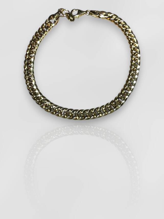 14 Ayar Altın Gurmet Bileklik - 2