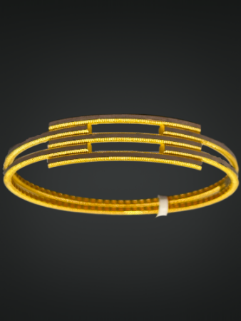 14 Ayar Altın Ajda Kelepçe - 3