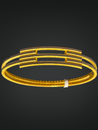 14 Ayar Altın Ajda Kelepçe - 3