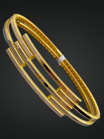 14 Ayar Altın Ajda Kelepçe - 