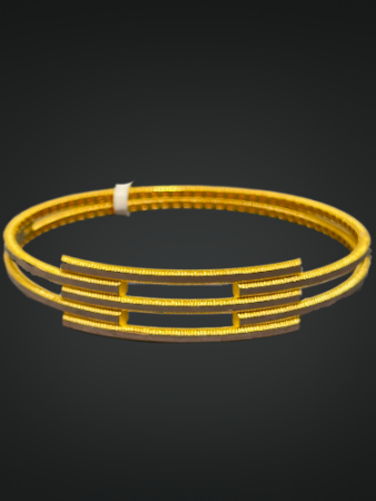 14 Ayar Altın Ajda Kelepçe - 5