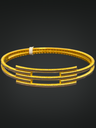 14 Ayar Altın Ajda Kelepçe - 5