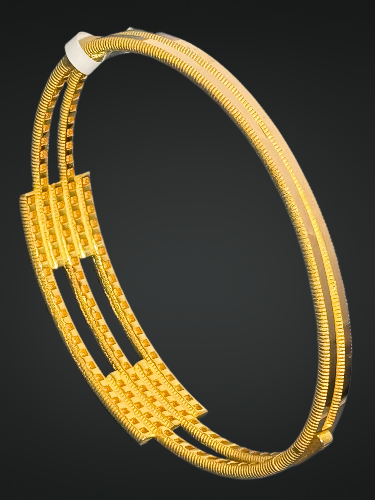 14 Ayar Altın Ajda Kelepçe - 7