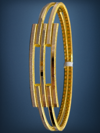 14 Ayar Altın Ajda Kelepçe - 2