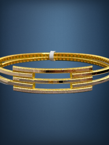 14 Ayar Altın Ajda Kelepçe - 4