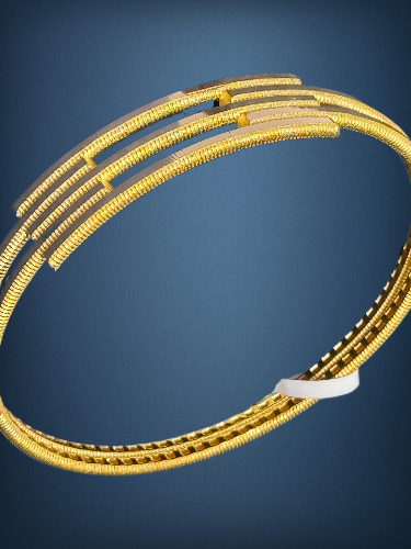 14 Ayar Altın Ajda Kelepçe - 6