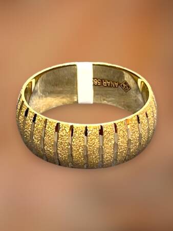 14 Ayar Altın Karpuz Model Alyans - 2