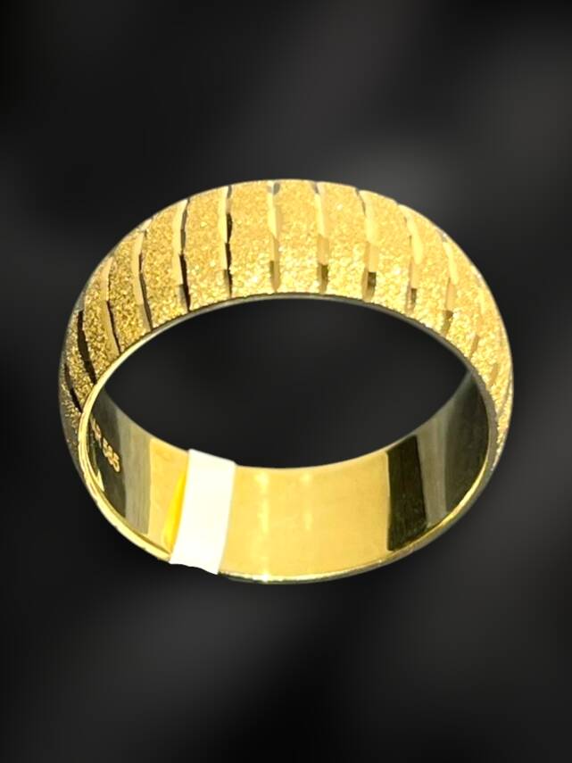 14 Ayar Altın Karpuz Model Alyans - 1